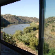 Vistas al río desde el salón