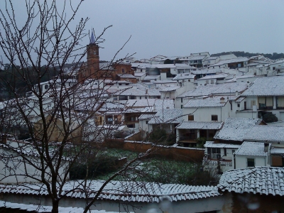 Nieve en Valdelarco Nieve en Valdelarco