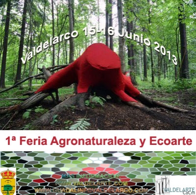 Cartel 1ª Feria Ecoarte de Valdelarco Cartel 1ª Feria Ecoarte de Valdelarco